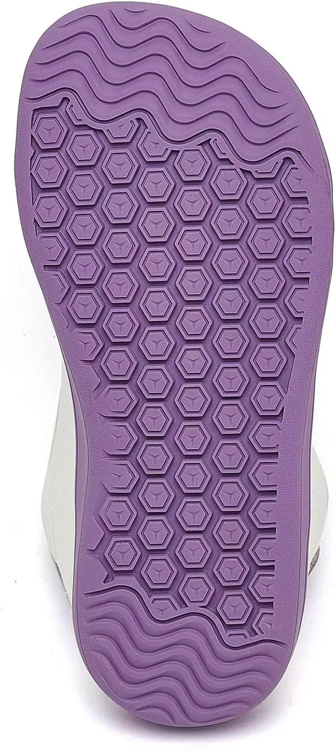 HOBIBEAR Kids Barefoot Shoes Wide Minimalist Zero Drop Sneaker for Boys Girls(Toddler/Little Kid/Big Kid)