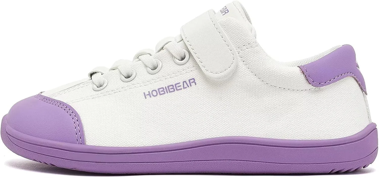 HOBIBEAR Kids Barefoot Shoes Wide Minimalist Zero Drop Sneaker for Boys Girls(Toddler/Little Kid/Big Kid)