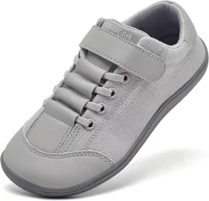 HOBIBEAR Kids Barefoot Shoes Wide Minimalist Zero Drop Sneaker for Boys Girls(Toddler/Little Kid/Big Kid)