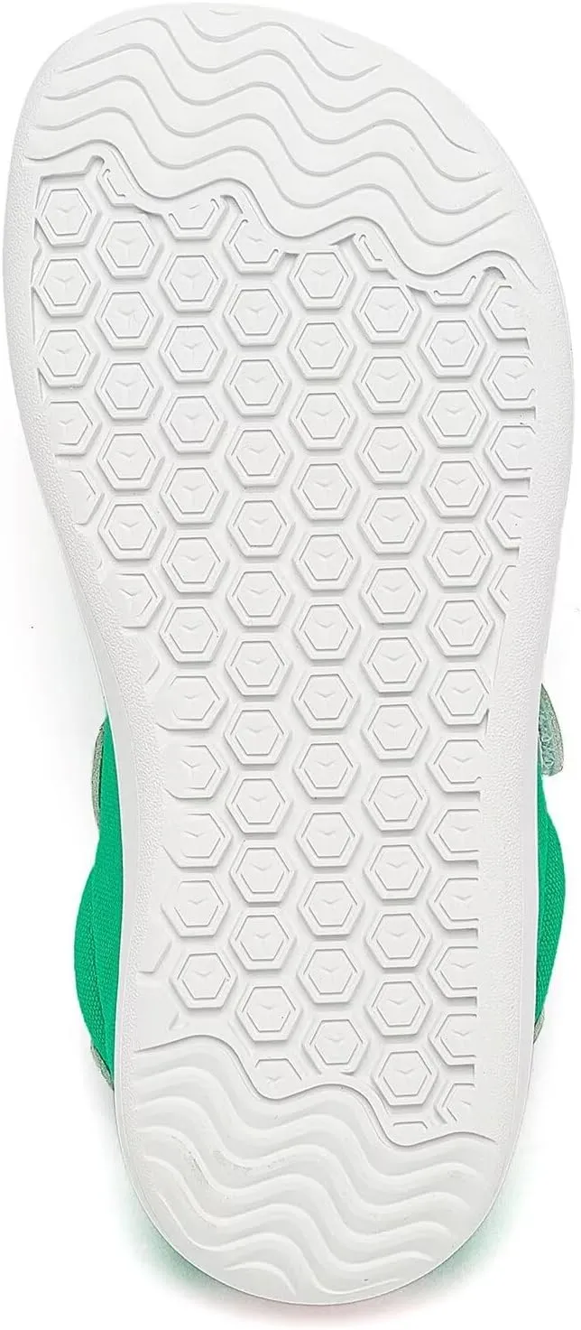 HOBIBEAR Kids Barefoot Shoes Wide Minimalist Zero Drop Sneaker for Boys Girls(Toddler/Little Kid/Big Kid)