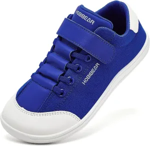 HOBIBEAR Kids Barefoot Shoes Wide Minimalist Zero Drop Sneaker for Boys Girls(Toddler/Little Kid/Big Kid)