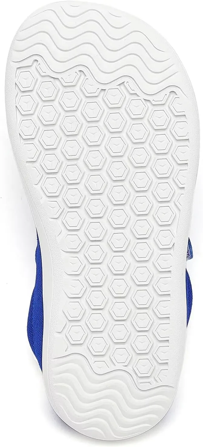 HOBIBEAR Kids Barefoot Shoes Wide Minimalist Zero Drop Sneaker for Boys Girls(Toddler/Little Kid/Big Kid)
