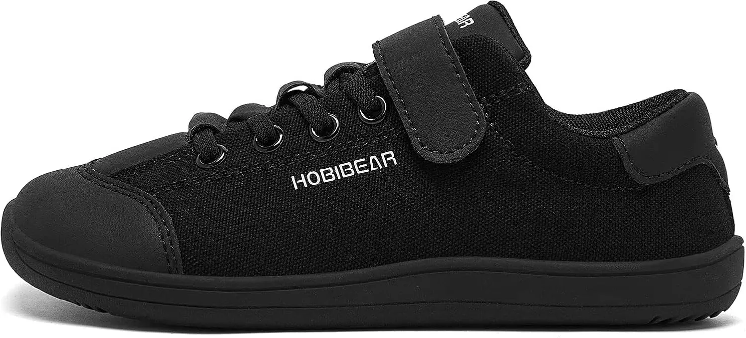 HOBIBEAR Kids Barefoot Shoes Wide Minimalist Zero Drop Sneaker for Boys Girls(Toddler/Little Kid/Big Kid)