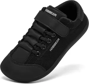 HOBIBEAR Kids Barefoot Shoes Wide Minimalist Zero Drop Sneaker for Boys Girls(Toddler/Little Kid/Big Kid)