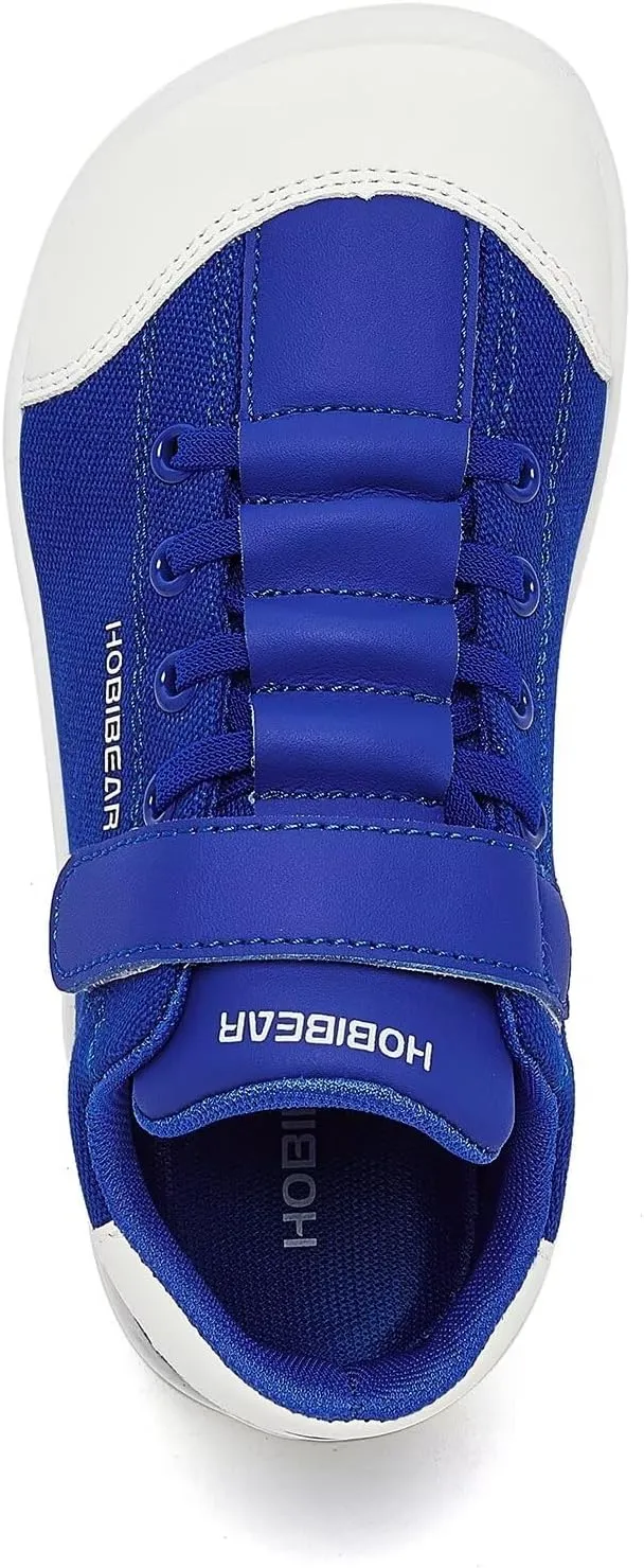 HOBIBEAR Kids Barefoot Shoes Wide Minimalist Zero Drop Sneaker for Boys Girls(Toddler/Little Kid/Big Kid)