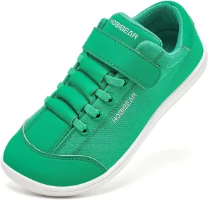 HOBIBEAR Kids Barefoot Shoes Wide Minimalist Zero Drop Sneaker for Boys Girls(Toddler/Little Kid/Big Kid)