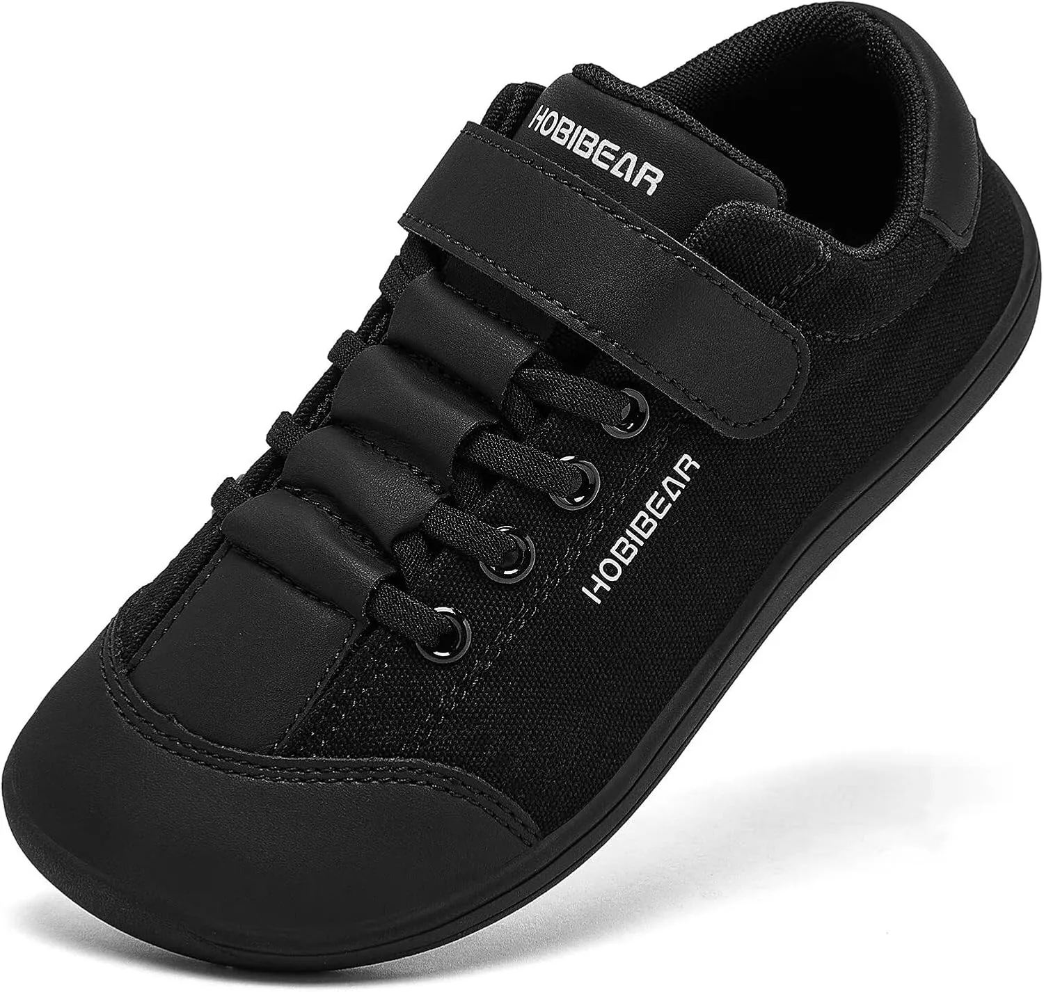 HOBIBEAR Kids Barefoot Shoes Wide Minimalist Zero Drop Sneaker for Boys Girls(Toddler/Little Kid/Big Kid)