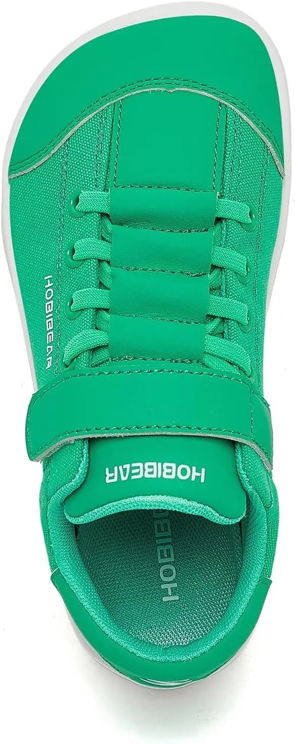 HOBIBEAR Kids Barefoot Shoes Wide Minimalist Zero Drop Sneaker for Boys Girls(Toddler/Little Kid/Big Kid)
