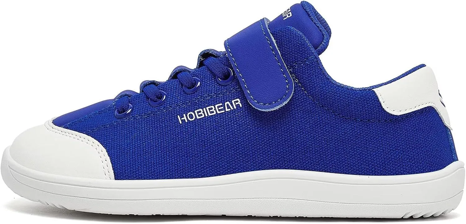 HOBIBEAR Kids Barefoot Shoes Wide Minimalist Zero Drop Sneaker for Boys Girls(Toddler/Little Kid/Big Kid)
