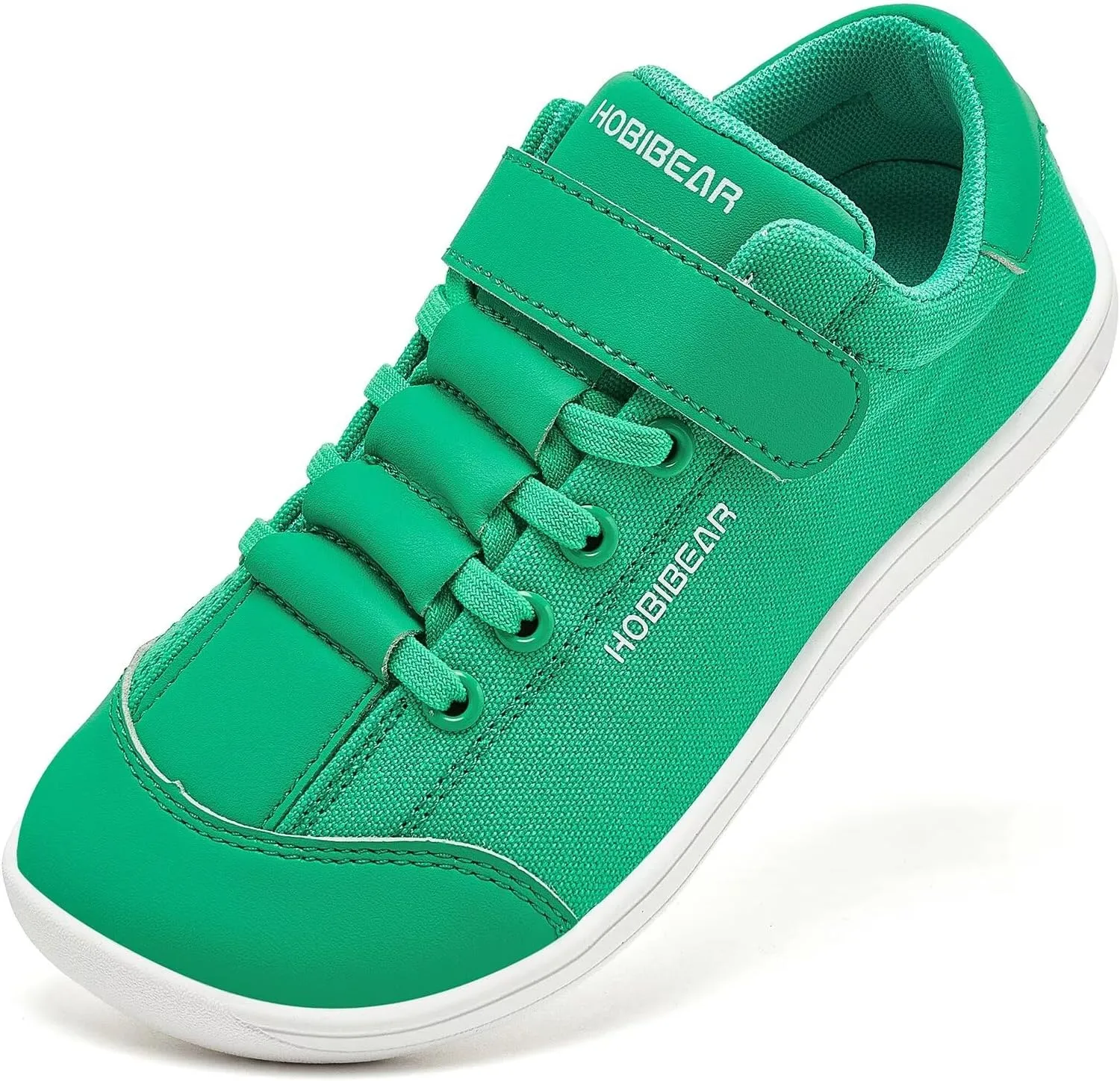 HOBIBEAR Kids Barefoot Shoes Wide Minimalist Zero Drop Sneaker for Boys Girls(Toddler/Little Kid/Big Kid)