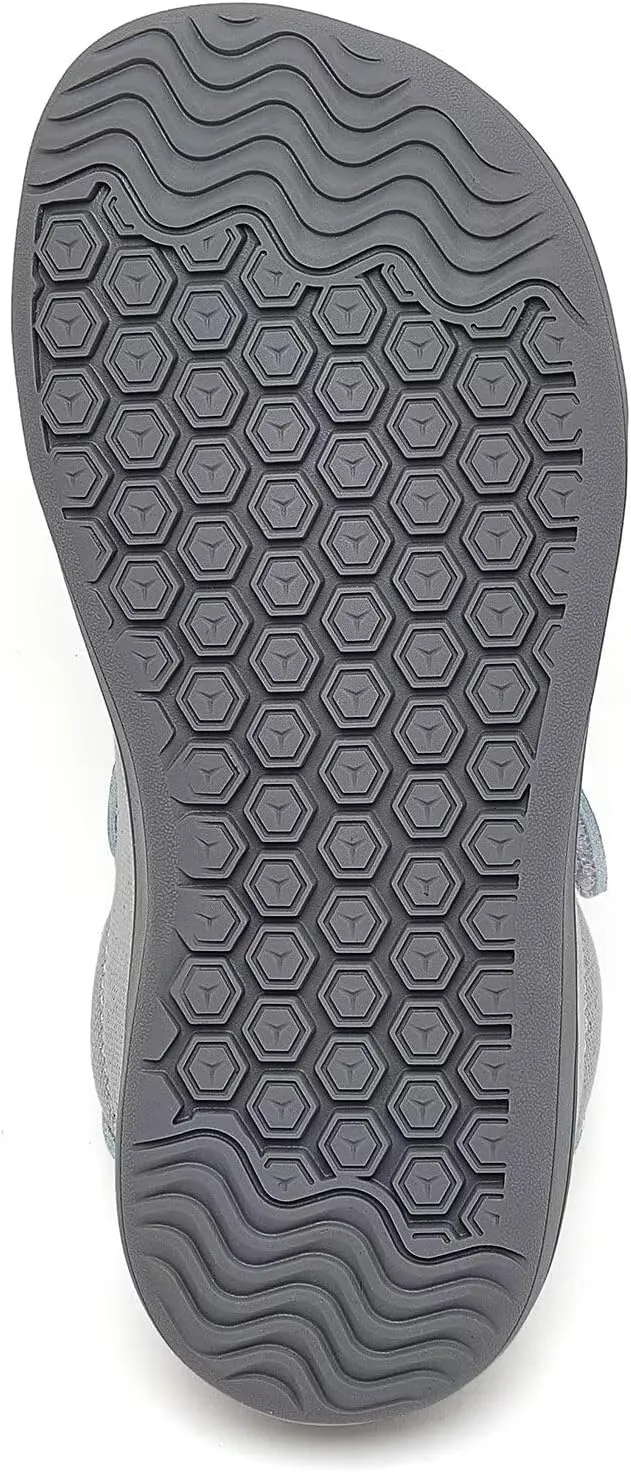 HOBIBEAR Kids Barefoot Shoes Wide Minimalist Zero Drop Sneaker for Boys Girls(Toddler/Little Kid/Big Kid)