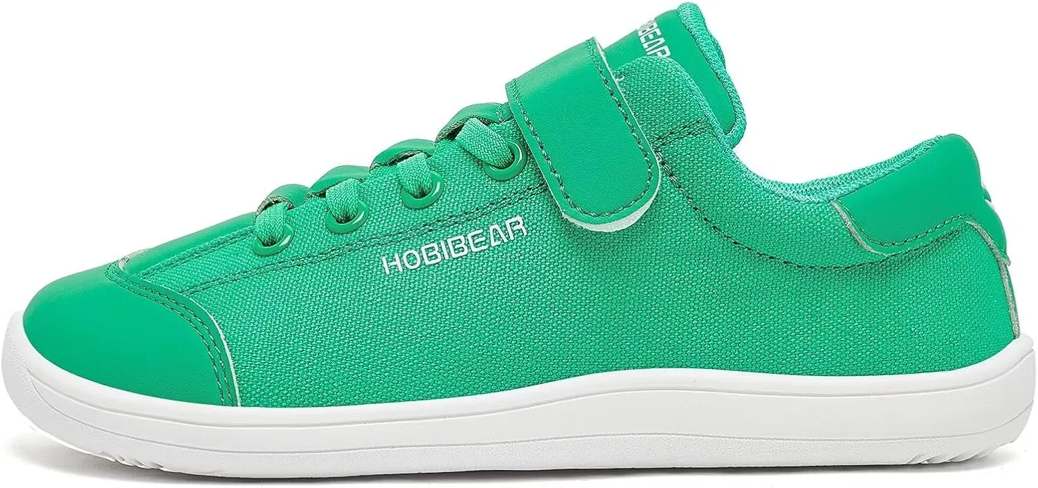 HOBIBEAR Kids Barefoot Shoes Wide Minimalist Zero Drop Sneaker for Boys Girls(Toddler/Little Kid/Big Kid)