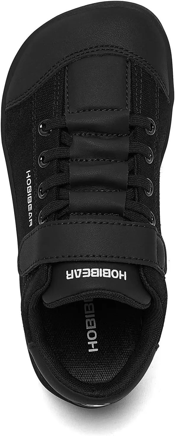HOBIBEAR Kids Barefoot Shoes Wide Minimalist Zero Drop Sneaker for Boys Girls(Toddler/Little Kid/Big Kid)