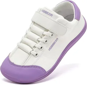 HOBIBEAR Kids Barefoot Shoes Wide Minimalist Zero Drop Sneaker for Boys Girls(Toddler/Little Kid/Big Kid)