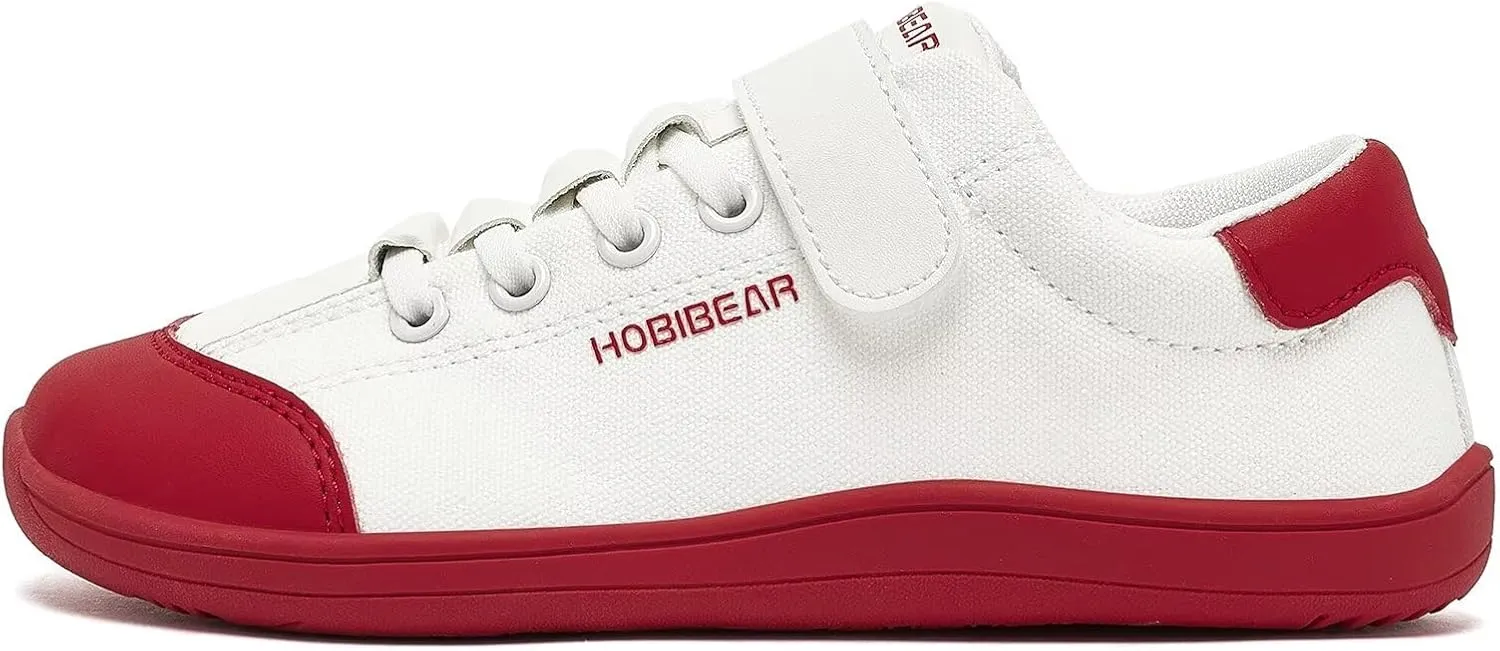 HOBIBEAR Kids Barefoot Shoes Wide Minimalist Zero Drop Sneaker for Boys Girls(Toddler/Little Kid/Big Kid)