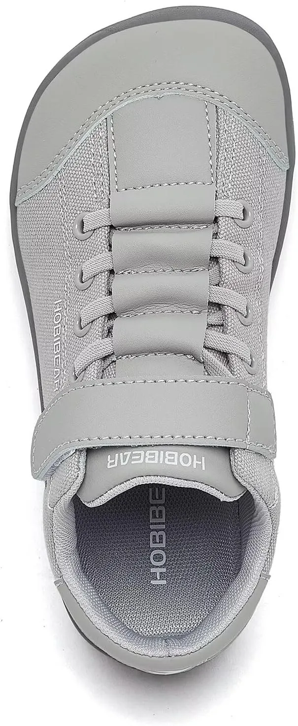 HOBIBEAR Kids Barefoot Shoes Wide Minimalist Zero Drop Sneaker for Boys Girls(Toddler/Little Kid/Big Kid)