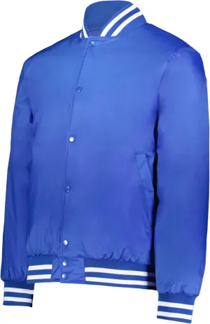 Holloway Heritage Jacket Royal/White 2XL