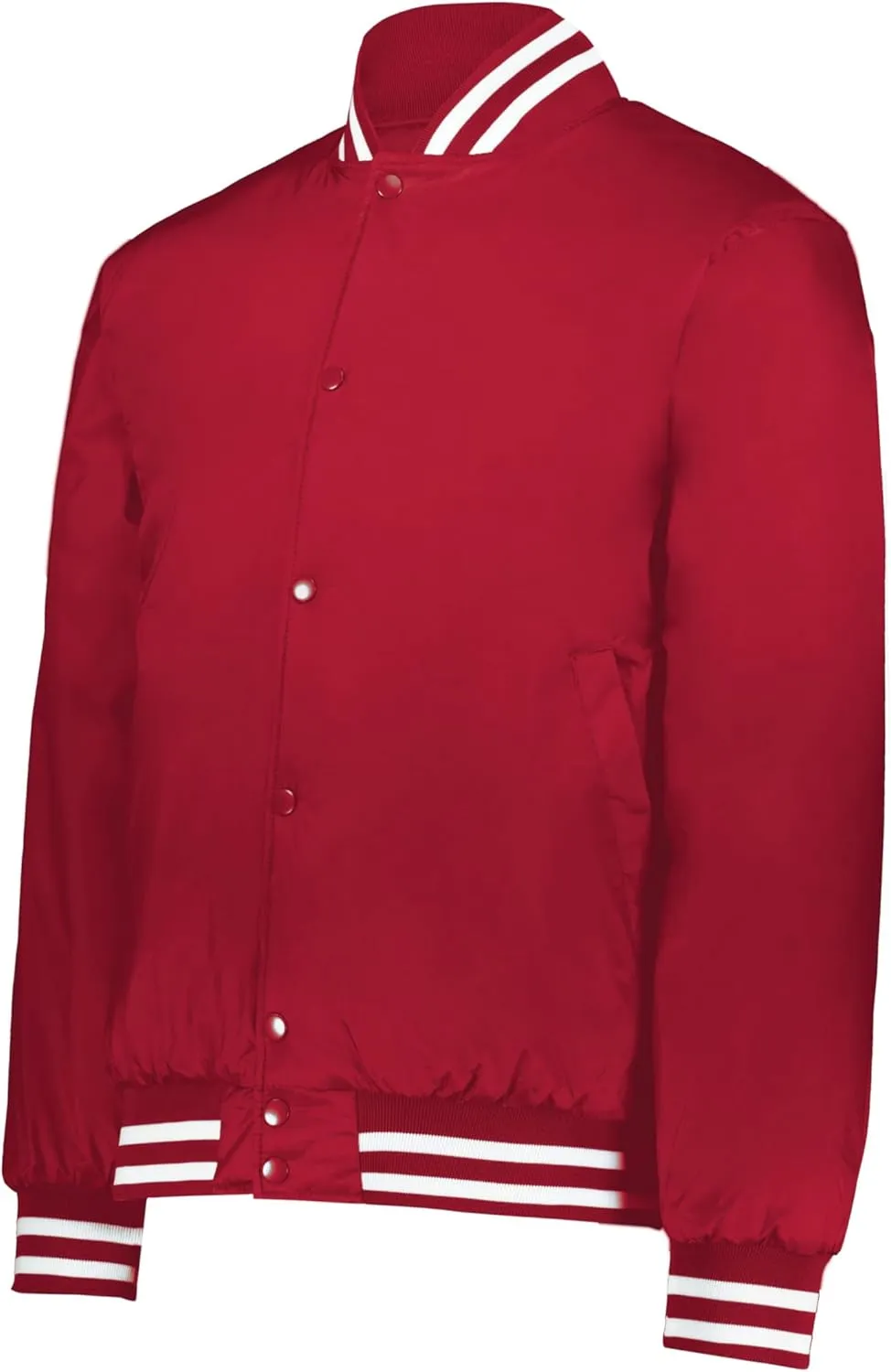 Holloway Heritage Jacket Scarlet/White XL