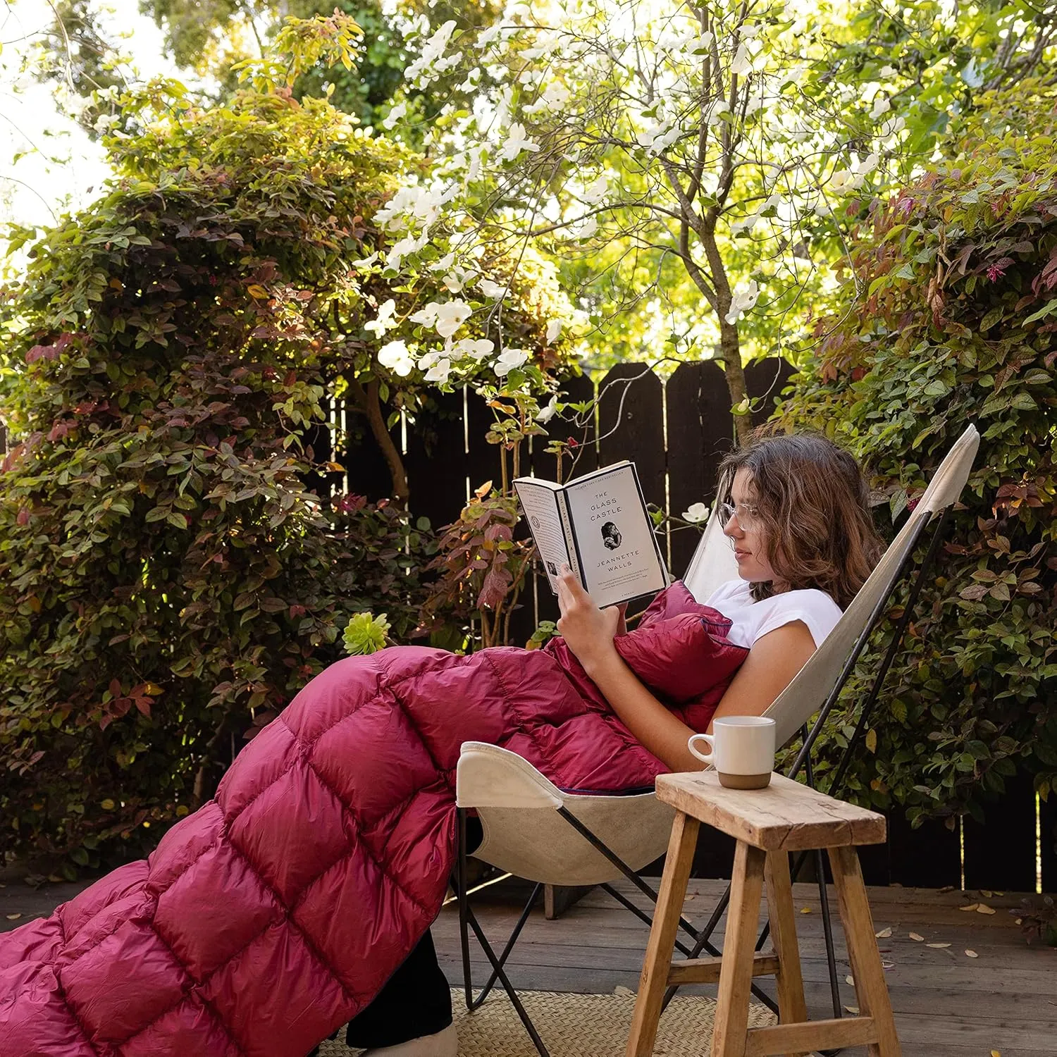 Horizon Hound Down Camping Blanket - Outdoor Travel Quilt | Sustainable, Insulated, Lightweight & Warm Gear for Sleep, Camping, Stadium, Hiking & Festivals | Water Resistant, Packable & Compact