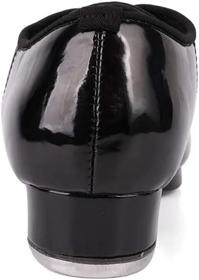HROYL Women & Men Tap Shoes Unisex Tap Dance Shoes Women Girls Tap Shoes for Jazz Tap Shoes,CLdance5
