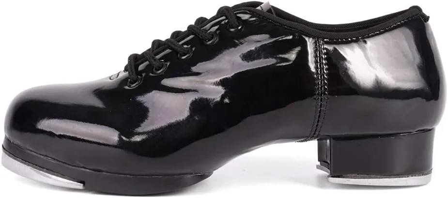 HROYL Women & Men Tap Shoes Unisex Tap Dance Shoes Women Girls Tap Shoes for Jazz Tap Shoes,CLdance5