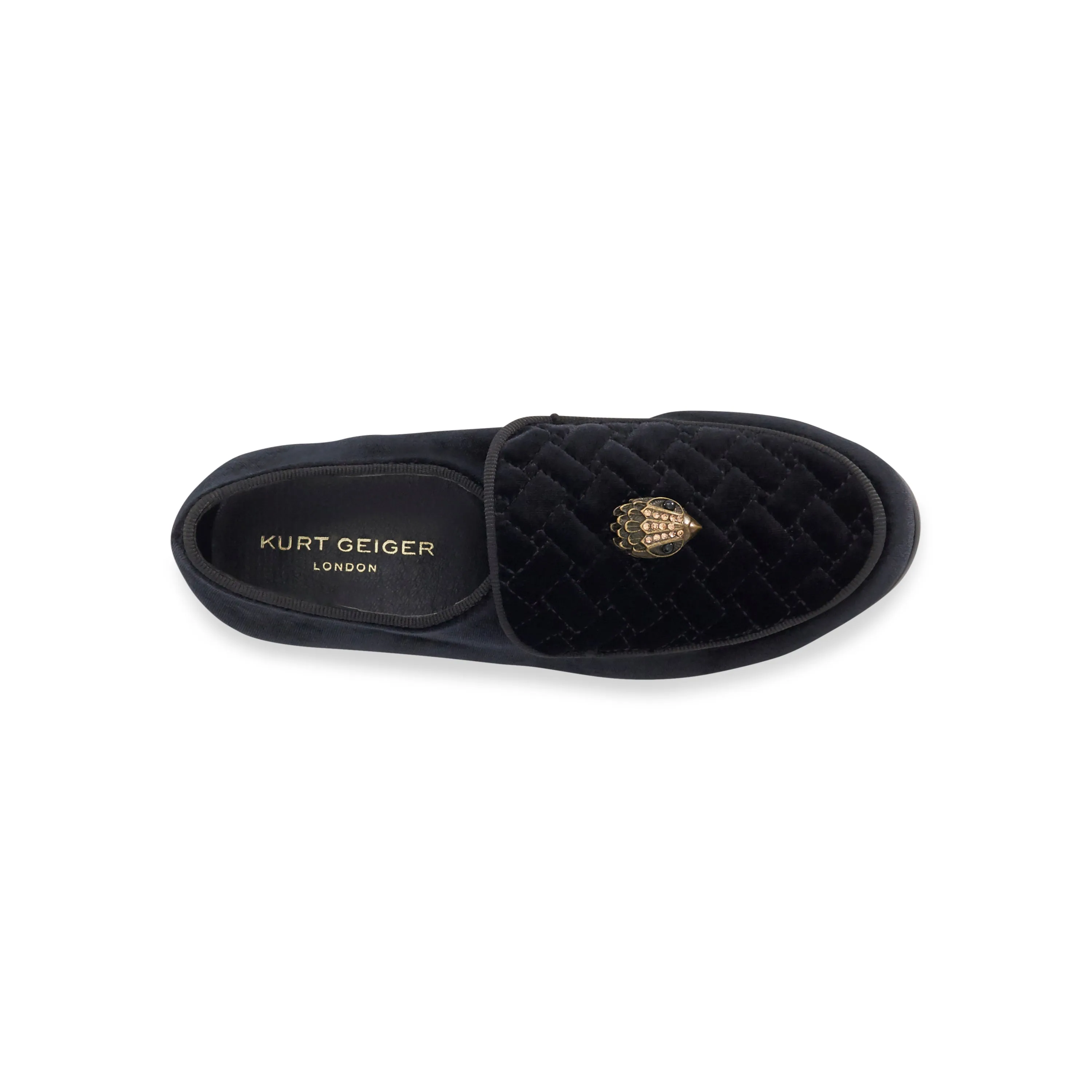Hugh Eagle Drench Loafer - Big Kid Black