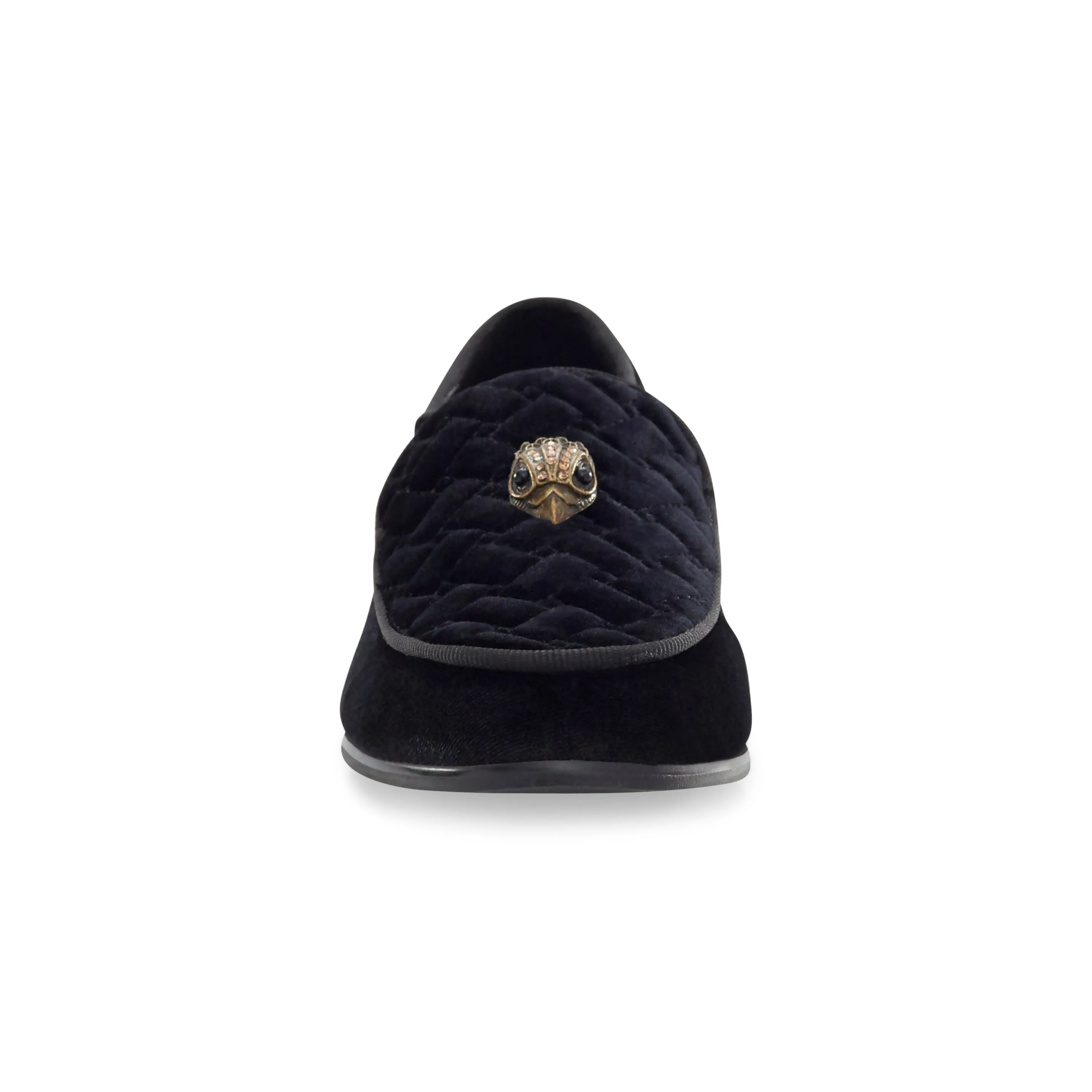Hugh Eagle Drench Loafer - Big Kid Black