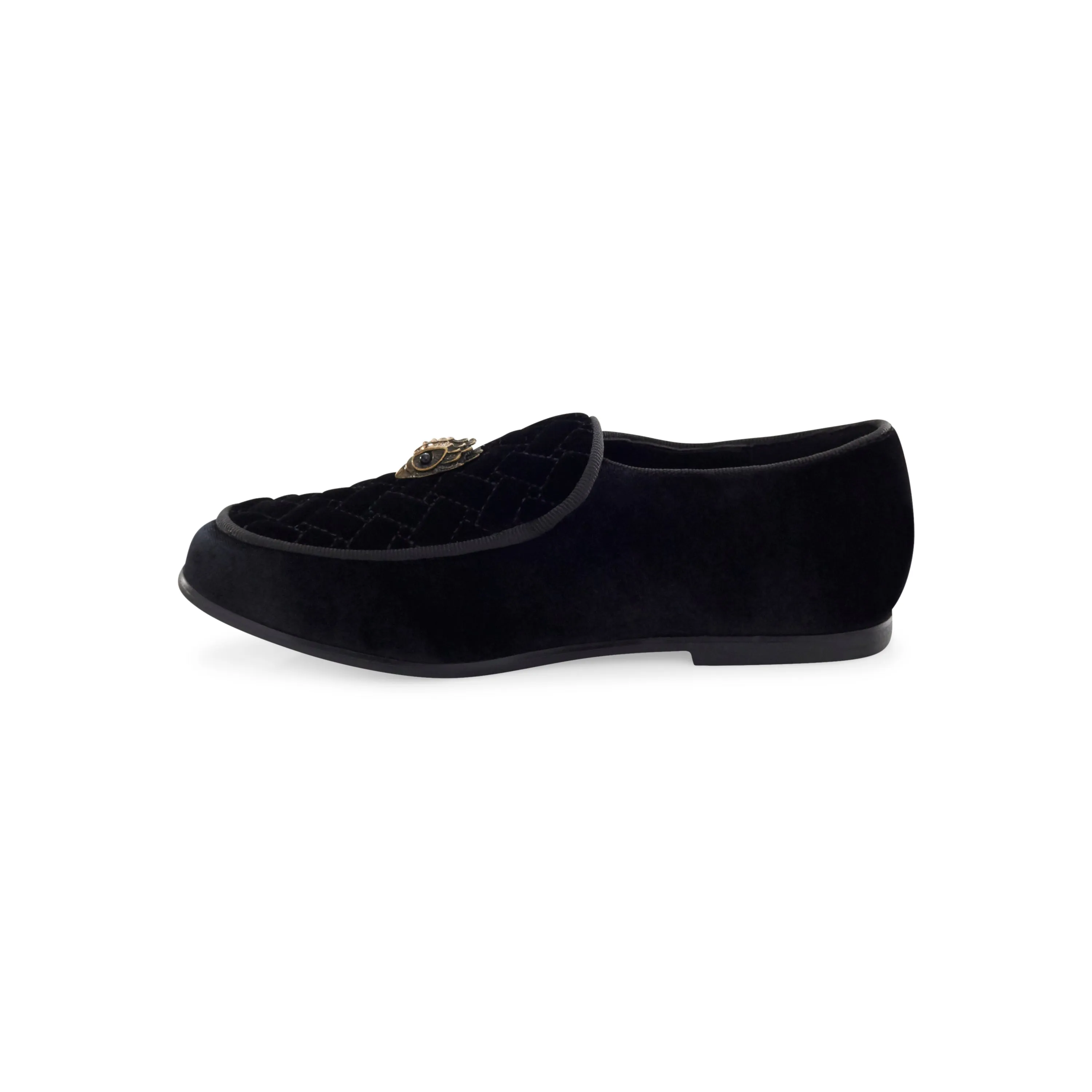 Hugh Eagle Drench Loafer - Big Kid Black