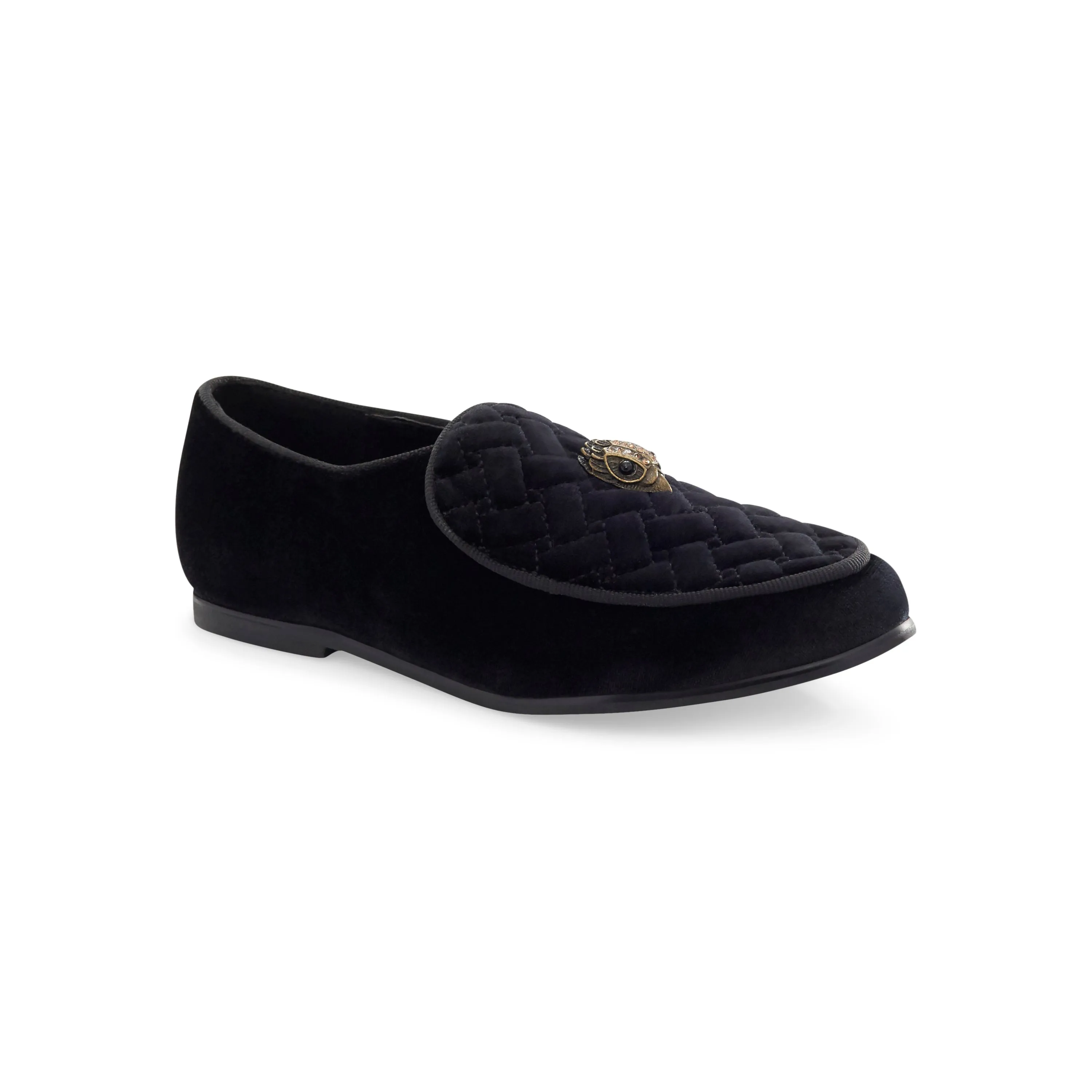 Hugh Eagle Drench Loafer - Big Kid Black