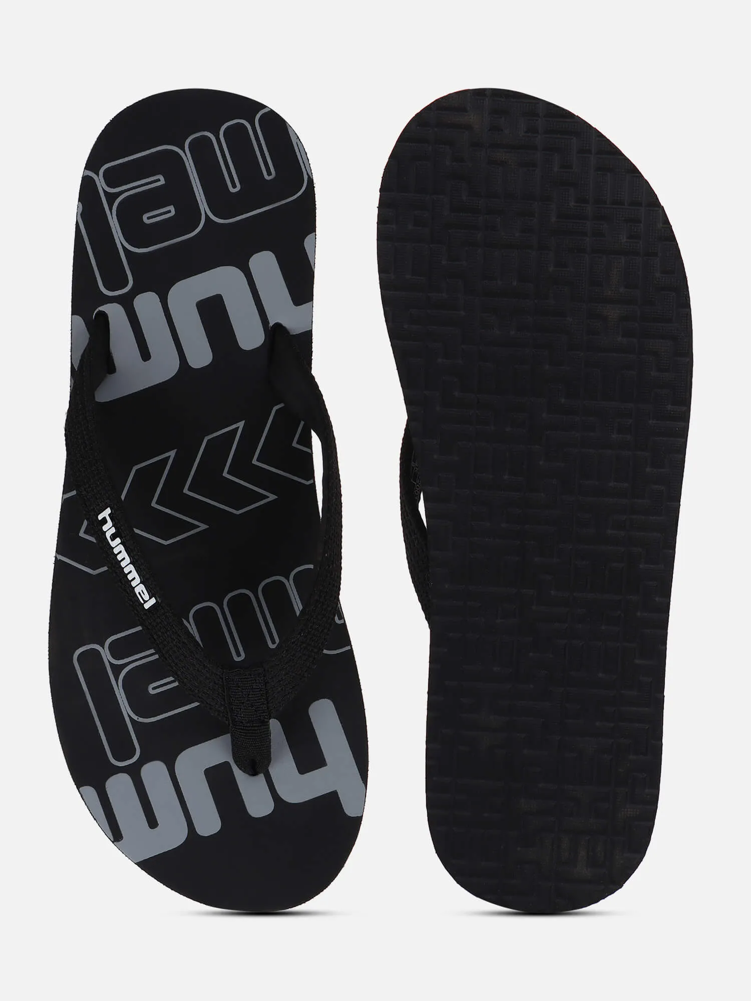 Hummel Natal Men Black Flip-Flops