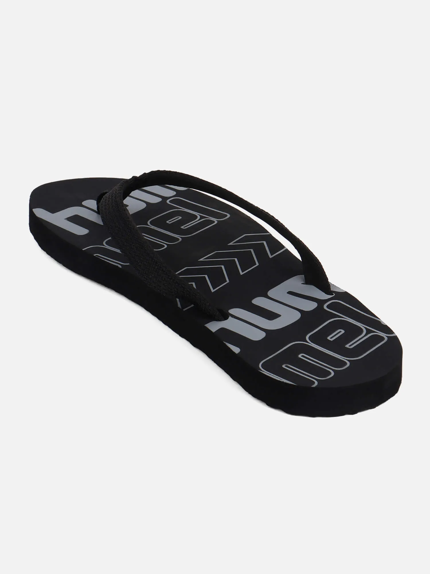 Hummel Natal Men Black Flip-Flops