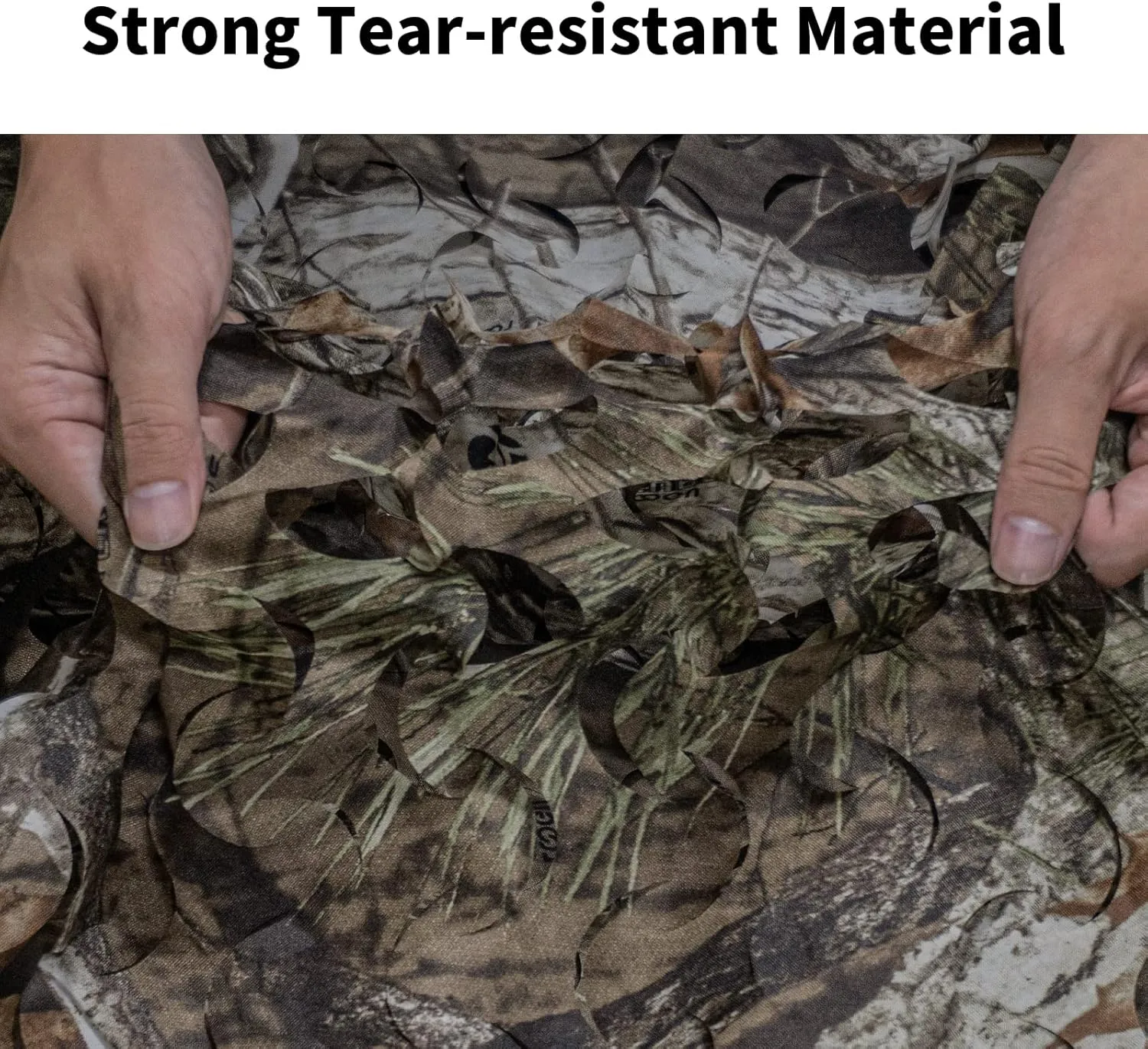 HYOUT Camo Netting Bulk Roll Camouflage Net Ghillie Hunting Blind Camping Sunshade, Military Army Party Decoration