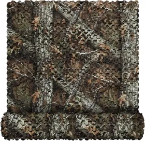 HYOUT Camo Netting Bulk Roll Camouflage Net Ghillie Hunting Blind Camping Sunshade, Military Army Party Decoration