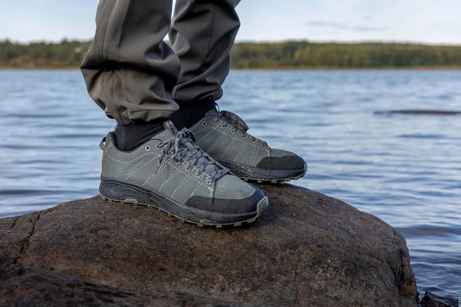 Icebug Mens Tind RB9X Hiking Shoe with Traction Sole