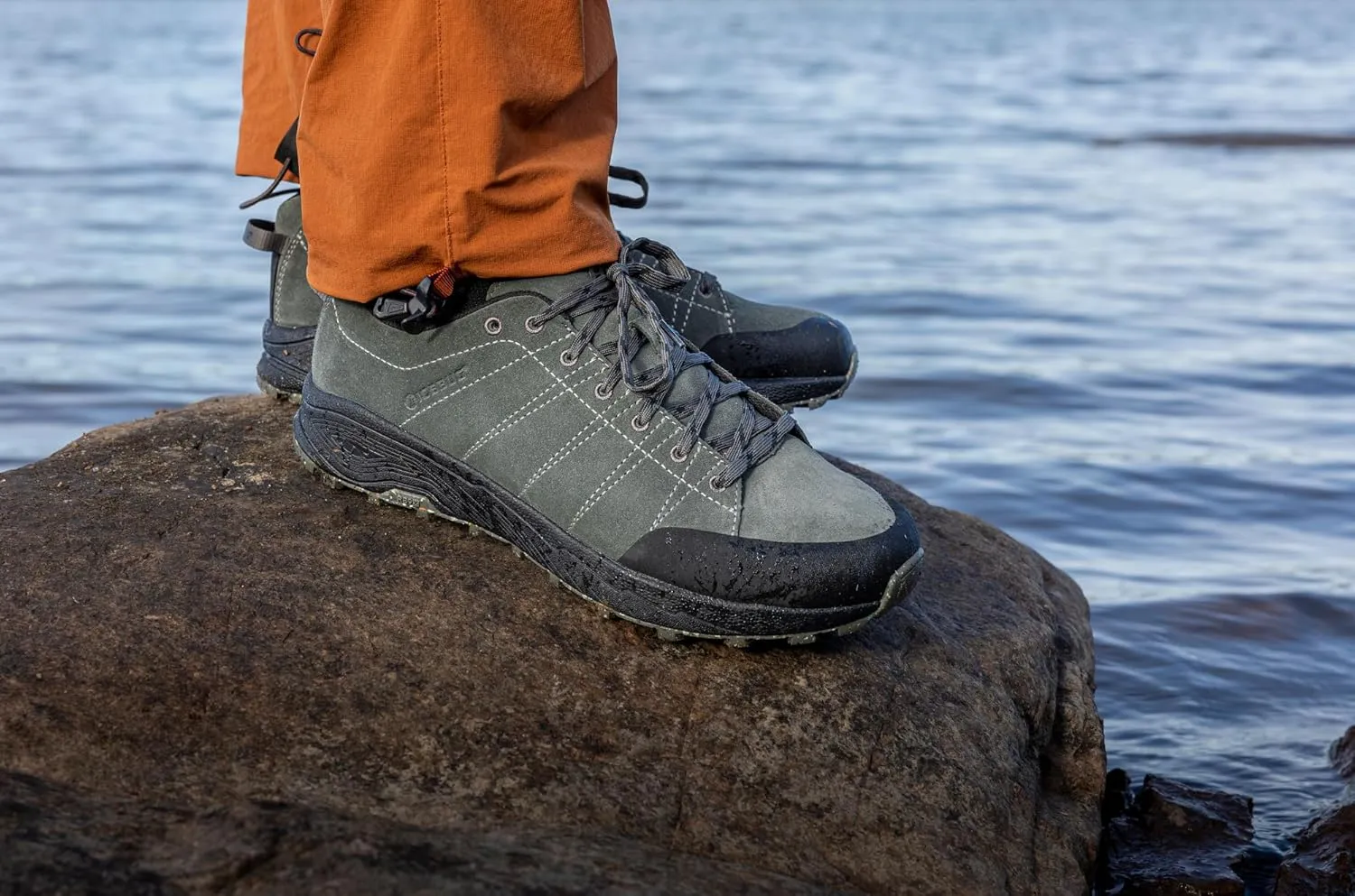 Icebug Mens Tind RB9X Hiking Shoe with Traction Sole