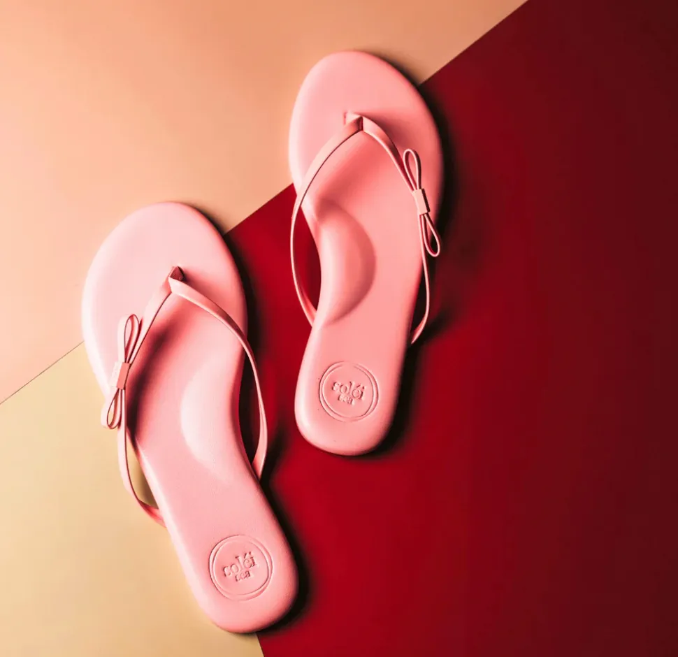 Indie Bow Flip-Flop Sandal