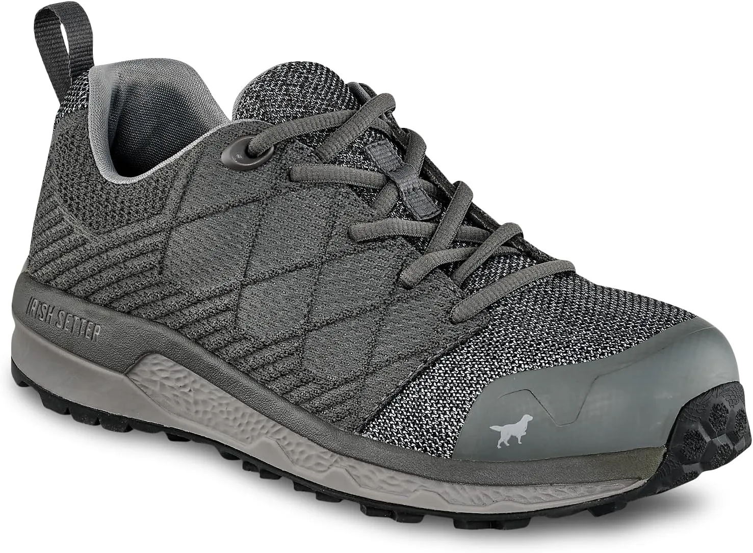 Irish Setter, Nisswa, Women’s, Slip Resistant, Aluminum Safety Toe, Oxford Work Shoe