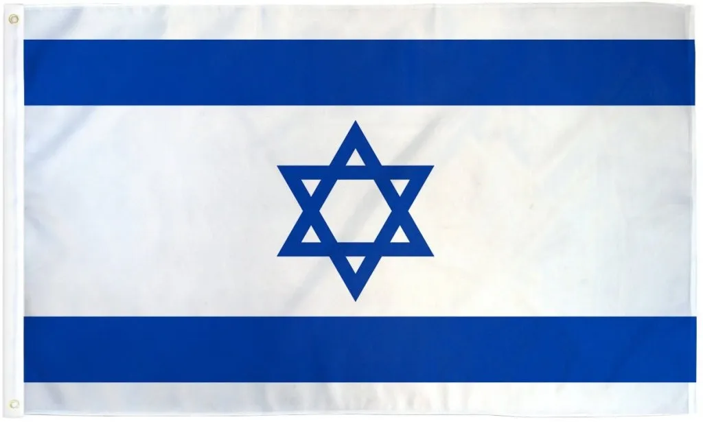 Israel 3x5ft DuraFlag