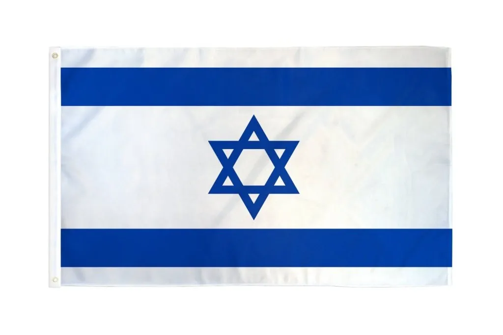 Israel 3x5ft DuraFlag
