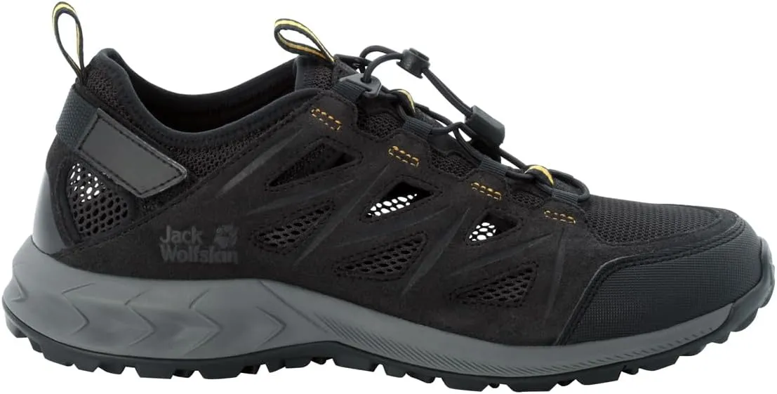 Jack Wolfskin Men's Outdoor Sneaker, 12.5