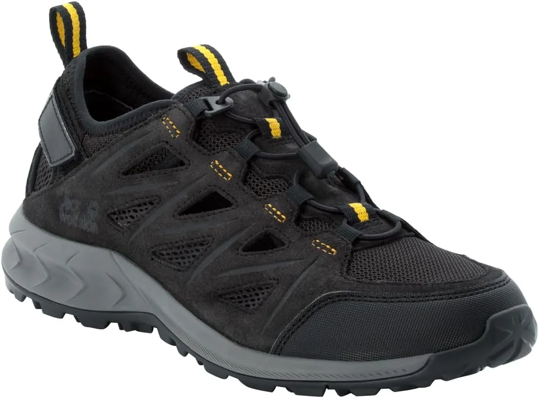 Jack Wolfskin Men's Outdoor Sneaker, 12.5