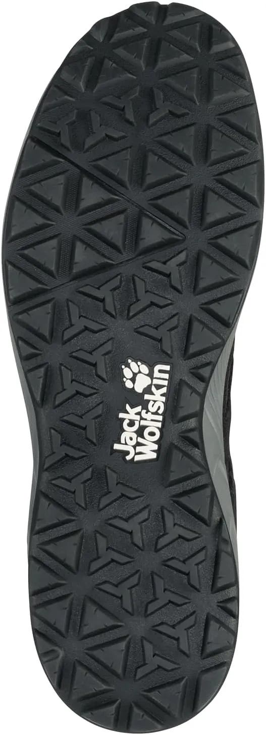 Jack Wolfskin Men's Outdoor Sneaker, 12.5