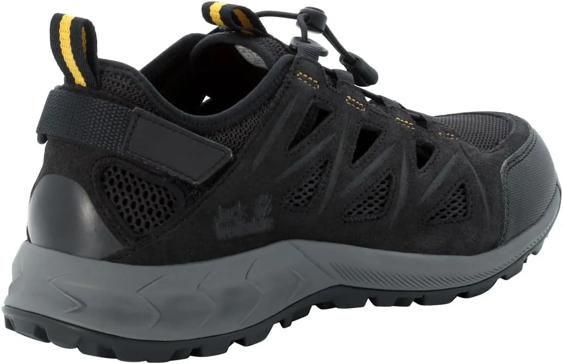 Jack Wolfskin Men's Outdoor Sneaker, 12.5