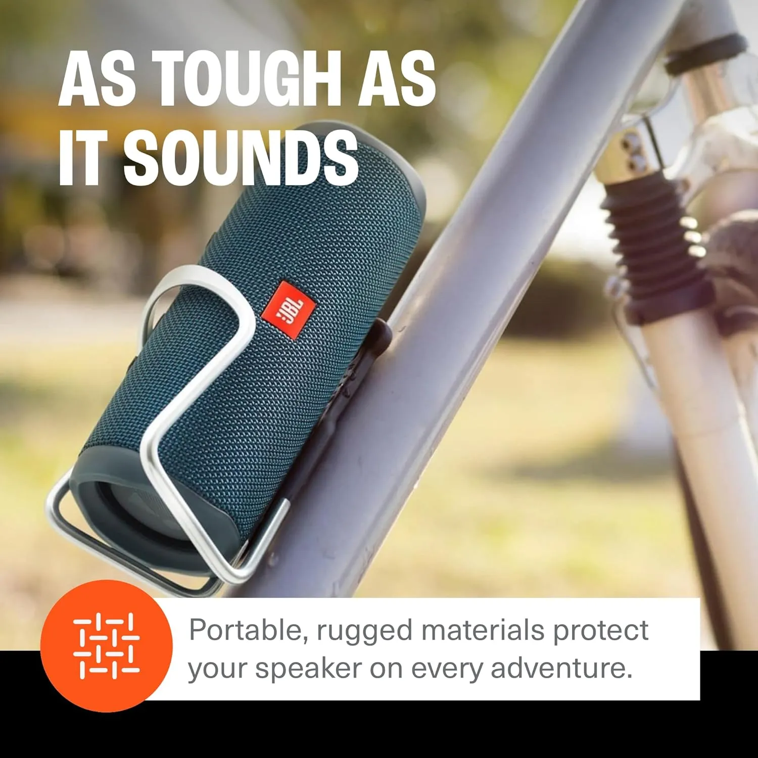JBL FLIP 5, Waterproof Portable Bluetooth Speaker, Green