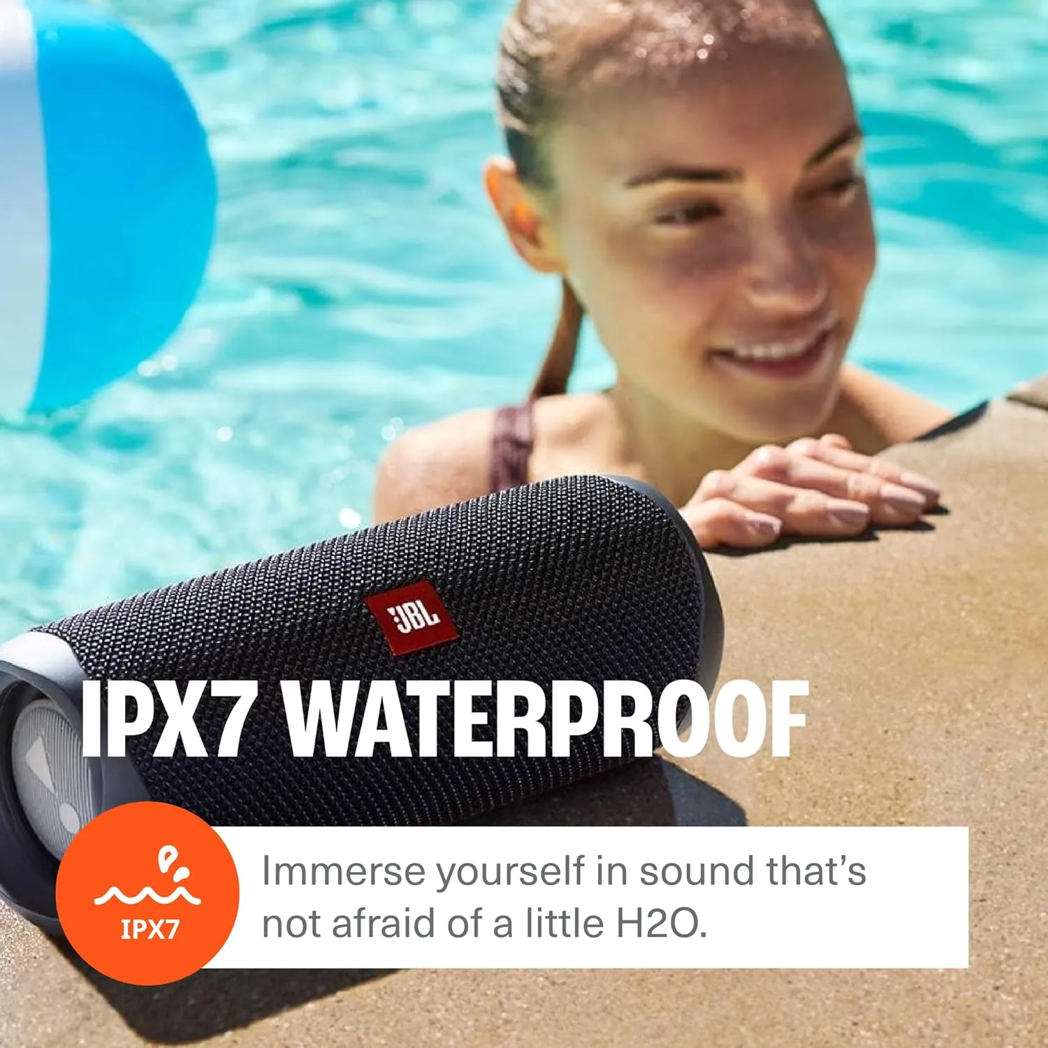JBL FLIP 5, Waterproof Portable Bluetooth Speaker, Green