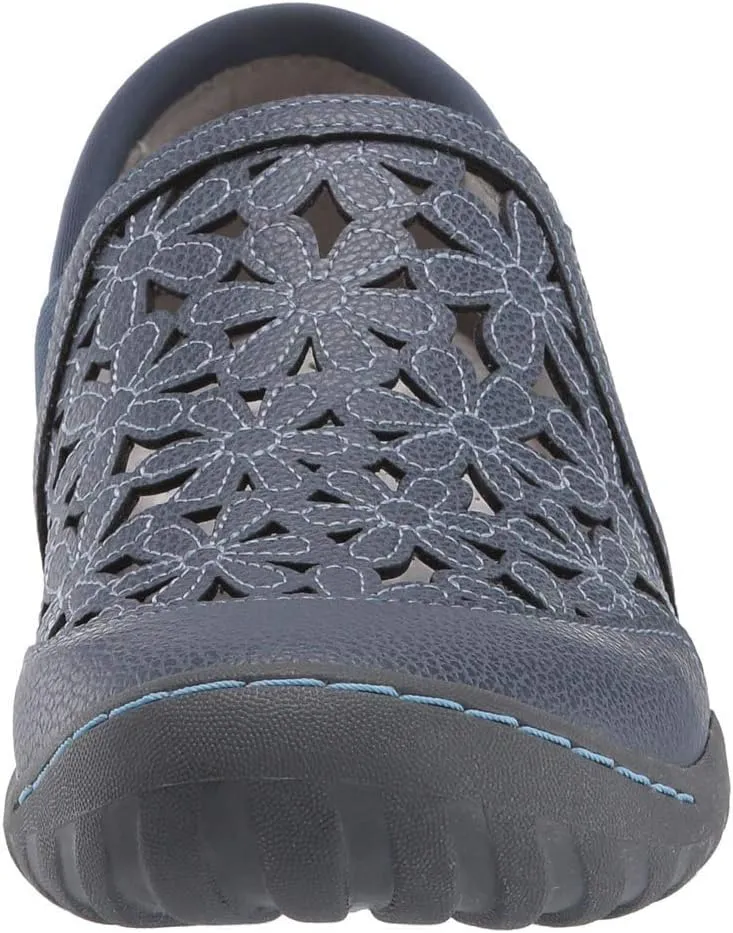 JBU by Jambu Women's Wildflower Moc Oxford Flat
