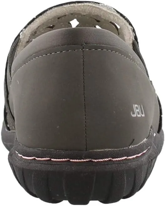 JBU by Jambu Women's Wildflower Moc Oxford Flat