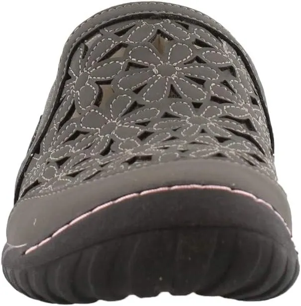 JBU by Jambu Women's Wildflower Moc Oxford Flat