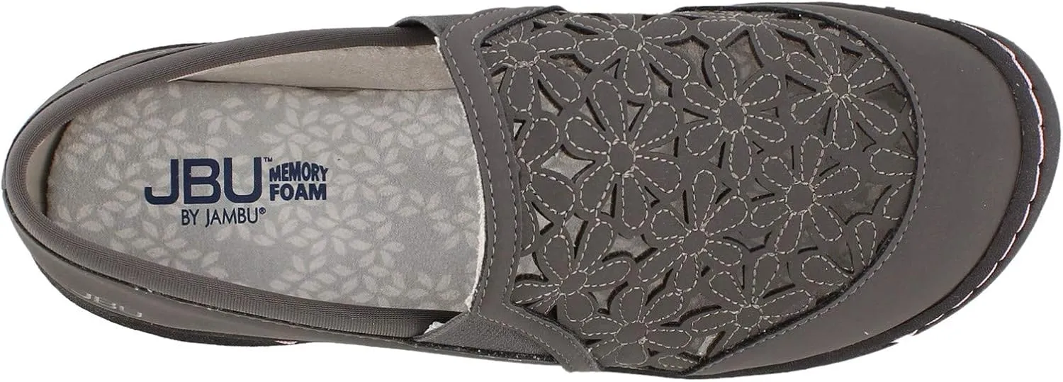 JBU by Jambu Women's Wildflower Moc Oxford Flat