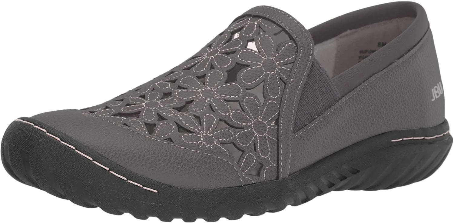 JBU by Jambu Women's Wildflower Moc Oxford Flat